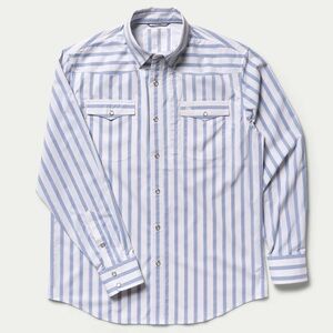 NWT Shaefer outfitters men’s striped shirt